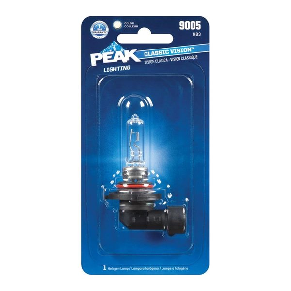 Peak Classic Vision 12.8 V Halogen T4 Automotive Bulb 8021249